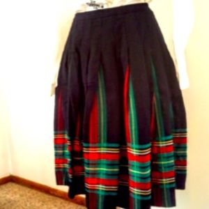 Amazing Pendleton skirt